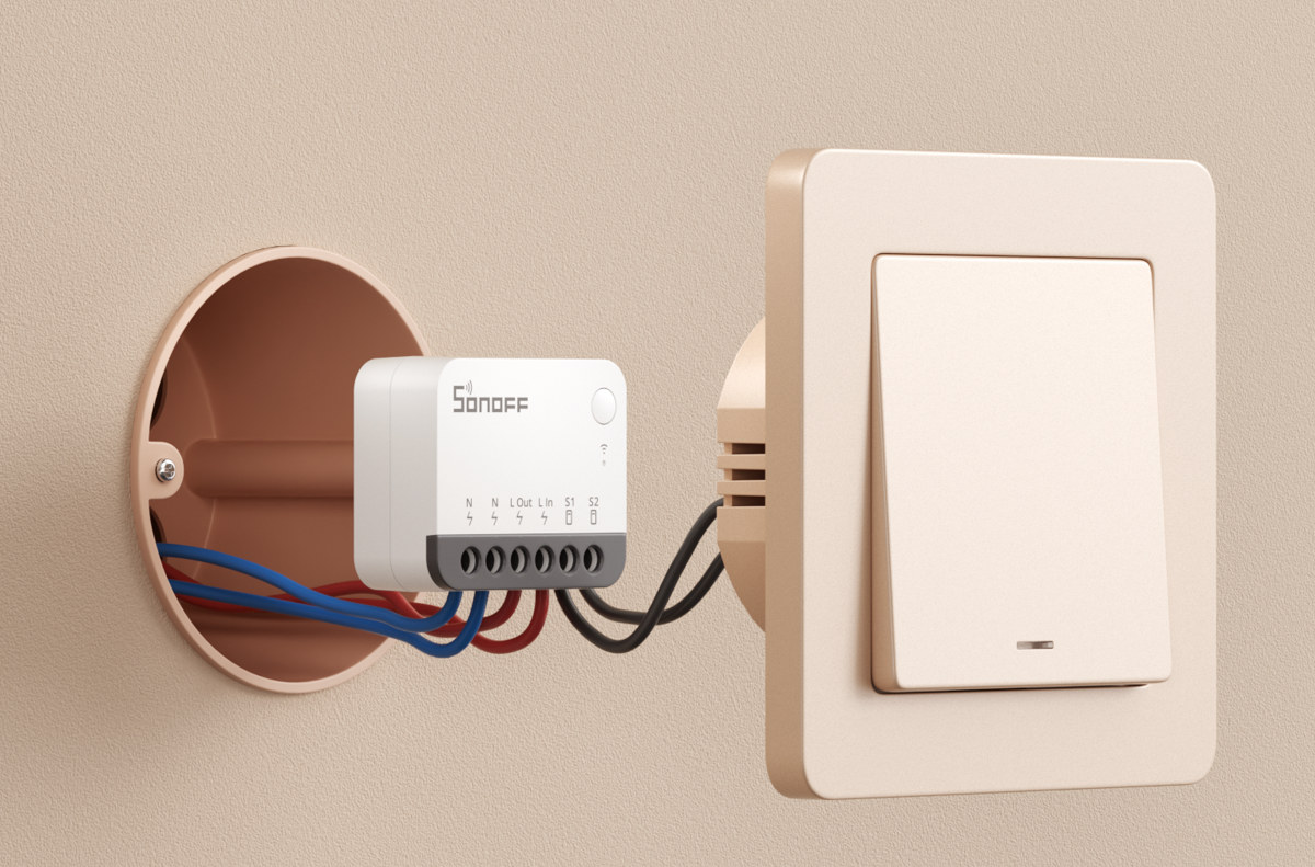 Sonoff ZBMINI Extreme (ZBMINIR2): Compact Zigbee 3.0 Switch with Router Capability