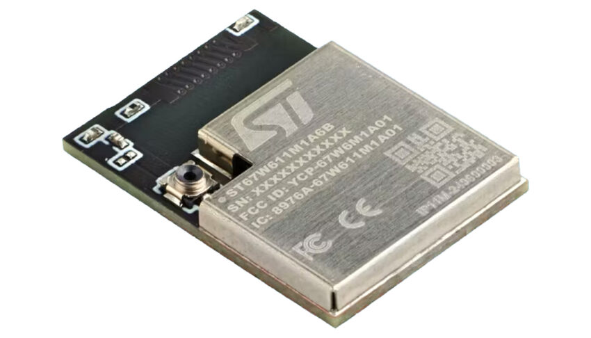 ST67W611M1 module