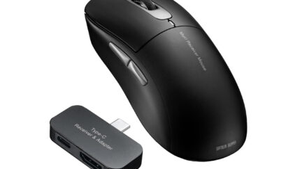 Sanwa Supply Releases Multi-Function Wireless Mouse with Docking Station Supports 4K HDMI and USB 3.2