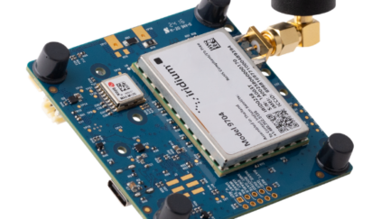 Iridium Certus 9704 Module and Development Kit with Microchip ATSAMD21J18A and U-blox MAX-M10S for Satellite IoT Applications