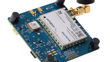 Iridium Certus 9704 Module and Development Kit with Microchip ATSAMD21J18A and U-blox MAX-M10S for Satellite IoT Applications