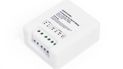 Seeed Studio 2-Channel Wi-Fi AC Relay Modul Supports Home Assistant and Adds Energy Tracking to Smart Home