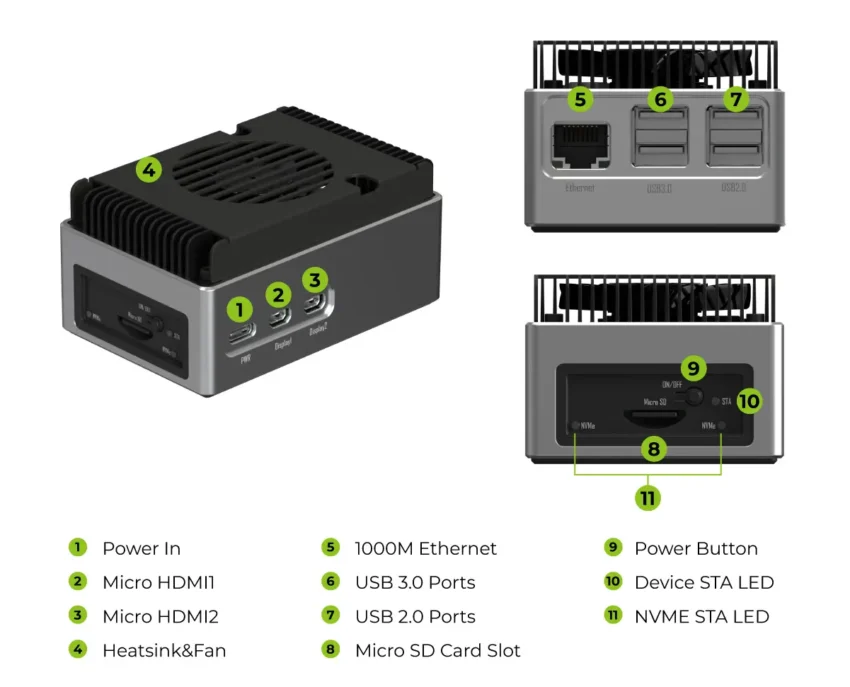 Seeed Studio reComputer AI R2130-12 specifications