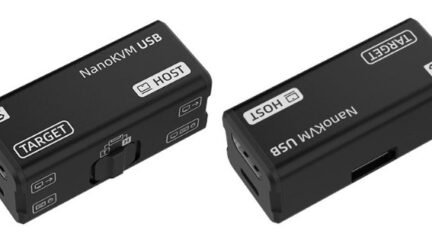 Sipeed NanoKVM-USB: Compact KVM with 4K HDMI, USB 3.0, and Web Serial API Support