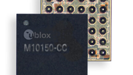 New u-blox UBX-M10150-CC GNSS Chip with LEAP Technology for Wearable Devices Offers Ultra-Low Power and High Accuracy