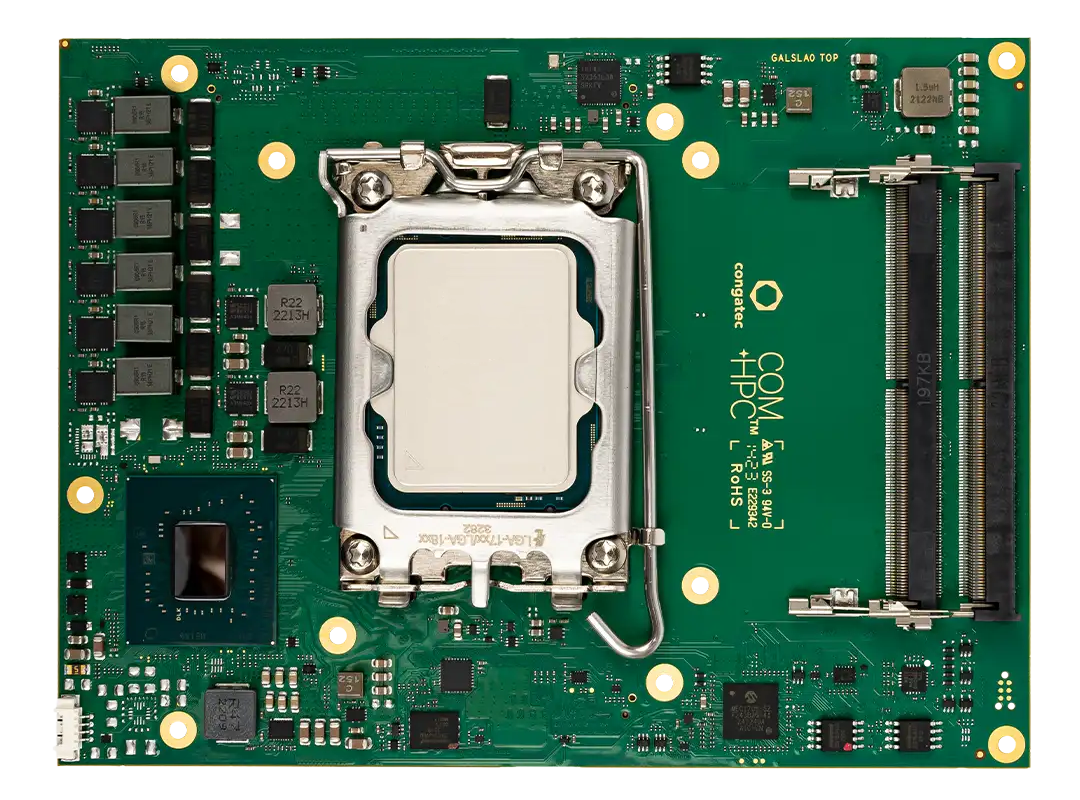 Congatec conga-HPC/cBLS: High-Performance COM-HPC Module with Intel Core S-Series Processors
