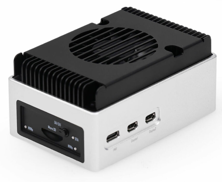 Seeed Studio reComputer AI R2130-12: Raspberry Pi 5 with Hailo-8 AI Accelerator