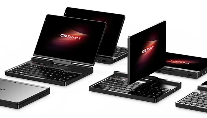 The GPD Pocket 4 is a full featured compact mini PC with AMD’s latest Ryzen AI9 HX37 processors The GPD Pocket 4 is a full featured compact mini PC with AMD’s latest Ryzen AI9 HX37 processors