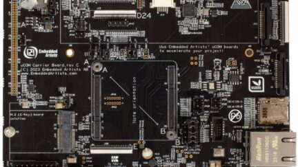 uCOM Carrier Board: Versatile Baseboard for i.MX RT/6/7/8/9 SoCs with Advanced Interface Support