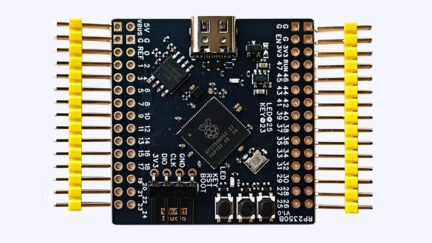 WeAct RP2350B Core Board with USB Type-C, 48 GPIOs, QSPI Flash Support, and Multiple I/O Interfaces