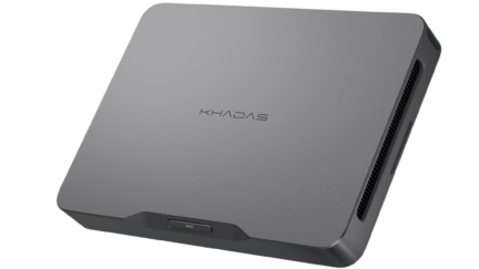 Intel Core Ultra 7 Powrewd Khadas Mind 2 AI Maker mini PC features 47 TOPS NPU and Mind Link PCIe Gen5
