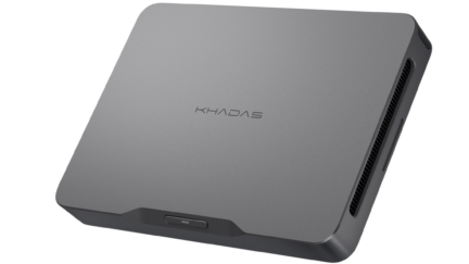 Intel Core Ultra 7 Powrewd Khadas Mind 2 AI Maker mini PC features 47 TOPS NPU and Mind Link PCIe Gen5