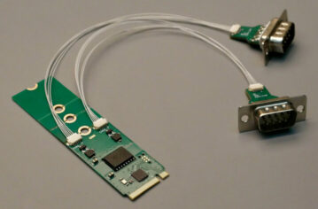 UMI CAN FD Adapter with M.2 B-Key and Mini-PCIe Supports CAN FD and CAN 2.0B for Industrial and Embedded Systems