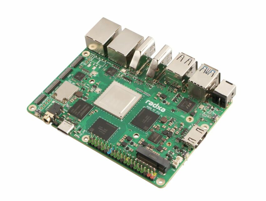Radxa ROCK 5T SBC Features Dual 2.5GbE, HDMI Input, and 4-Display Output in a Compact 110x80mm Form Factor Radxa ROCK 5T SBC Features Dual 2.5GbE, HDMI Input, and 4-Display Output in a Compact 110x80mm Form Factor