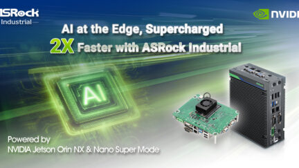 ASRock Industrial iEP-6010E Series Now Powered by NVIDIA Jetson Orin NX & Nano Super Mode