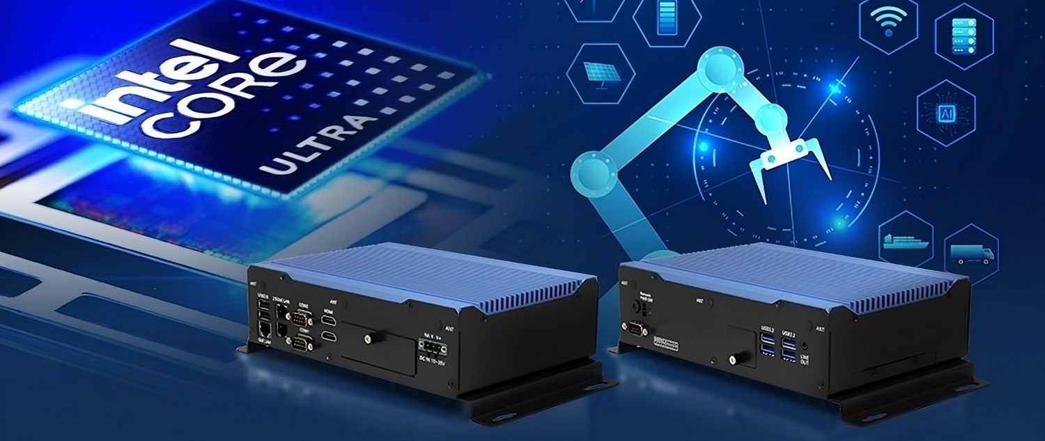 The BOXER-6647-MTH Harnesses Meteor Lake Power in Rugged Fanless Industrial PC Form