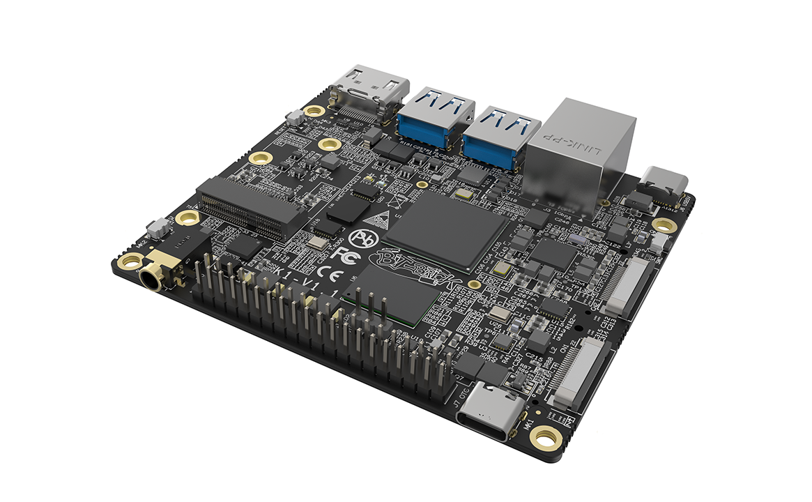 Bit-Brick K1 SBC leverages AI computing with RISC-V CPU