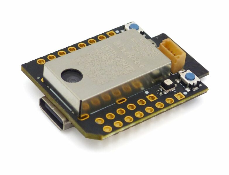 BlackIoT Polverine: ESP32-S3, BMV080, and BME690-Based Environmental Sensing Board for Real-Time Air Quality Monitoring