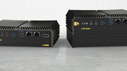 Cincoze DC-1300: Compact Industrial Computer with Intel Alder Lake-N, Expandable I/O, and Rugged Design