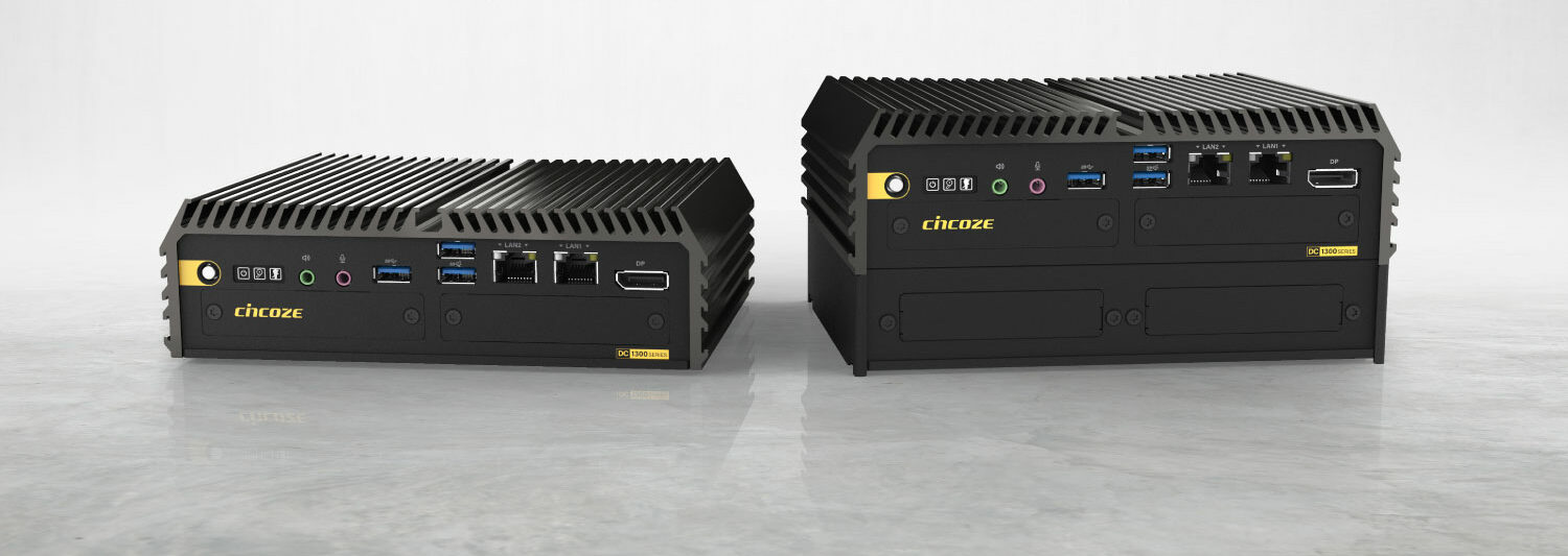 Cincoze DC-1300: Compact Industrial Computer with Intel Alder Lake-N, Expandable I/O, and Rugged Design