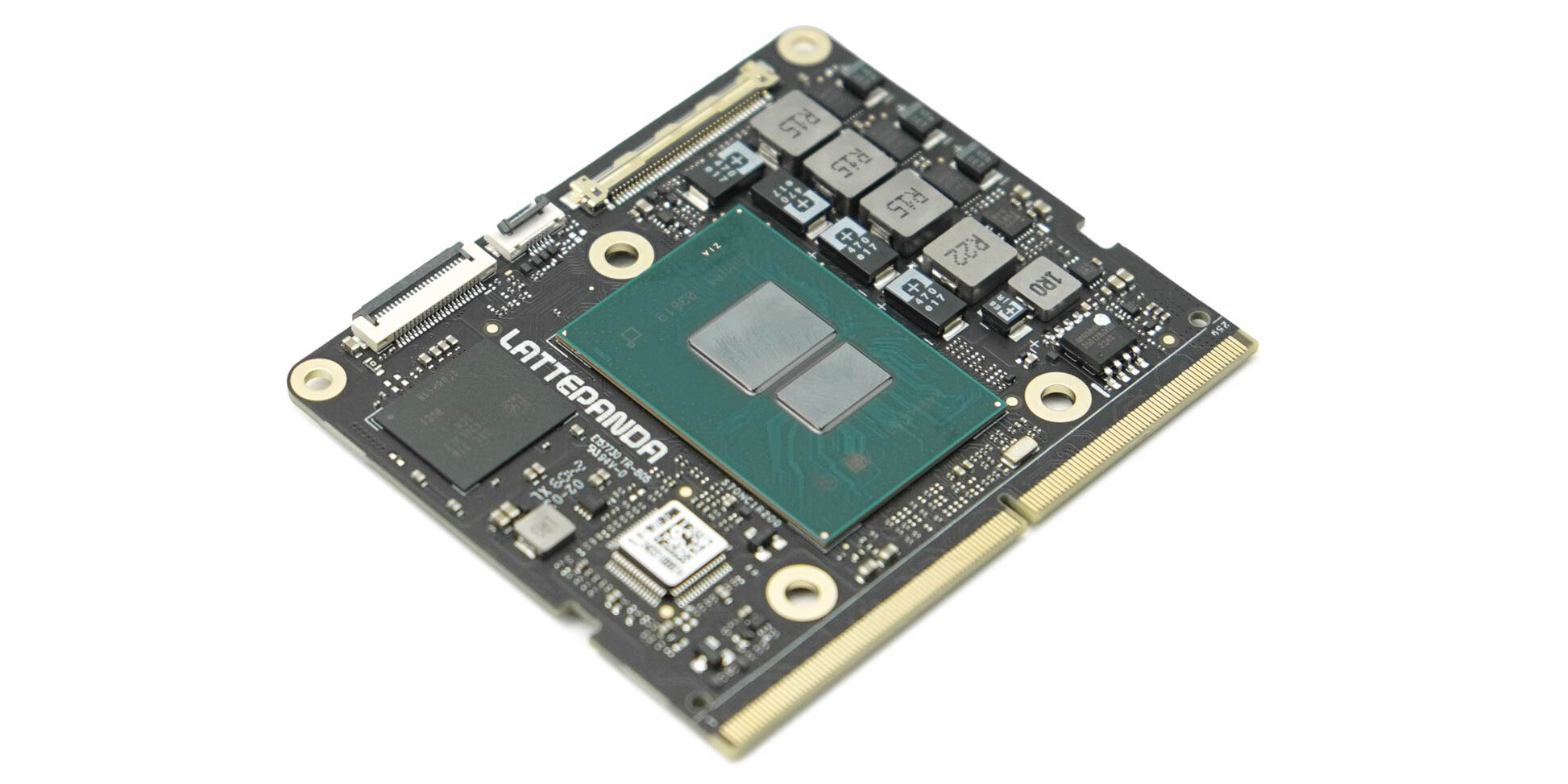 LattePanda Mu is a tiny compact intel i3-N305 SBC with ECC RAM, 9x PCIe Gen3, and triple display output
