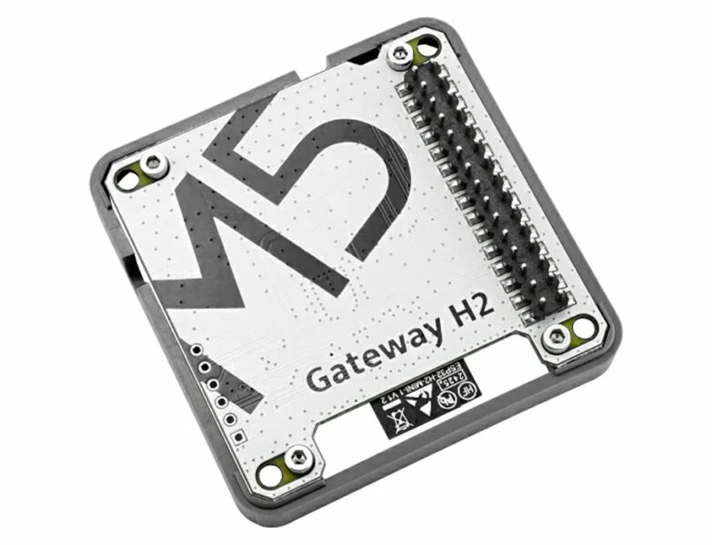 M5Stack ESP32-H2 Zigbee/Thread Gateway Module with IEEE 802.15.4 for Smart Home, IoT, and Wireless Applications