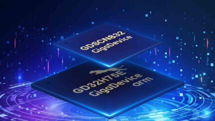 GigaDevice GD32H75E MCU combines EtherCAT, dual Ethernet PHYs, and HPDF for real-time applications