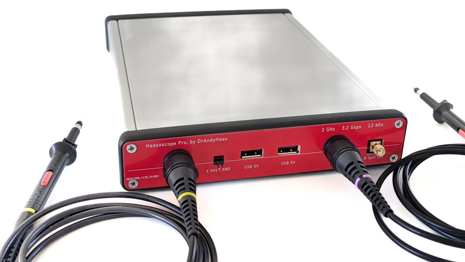 Haasoscope Pro: A 2 GHz bandwidth oscilloscope up for Crowdfunding