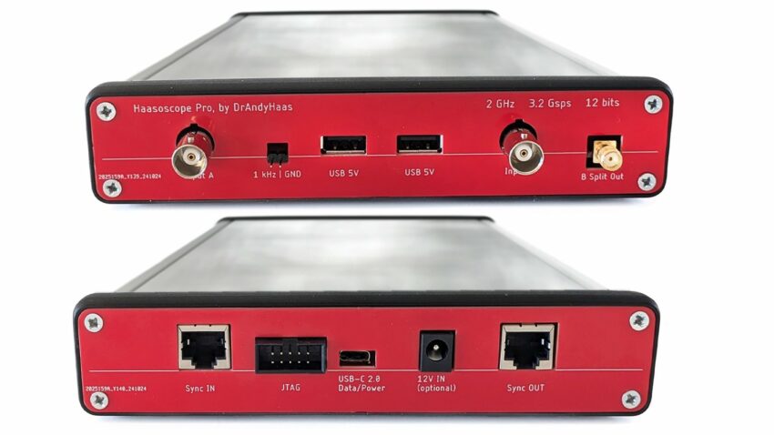Haasoscope Pro Oscilloscope Inputs
