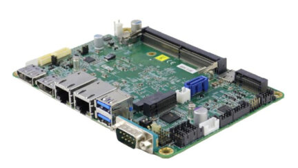IB839 3.5-Inch SBC Powered by Intel® Atom® x7000RE & N-Series Processors