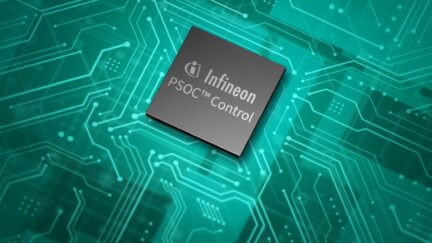 Infineon PSOC Control C3 MCUs with Arm Cortex-M33 for Motor Control and Power Conversion