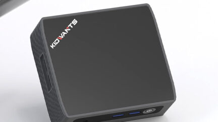 Kidwants KN1 Mini PC Comes with a Large Touchpad, Intel Gemini Lake Processor, 8GB RAM, and Dual HDMI for $109.99