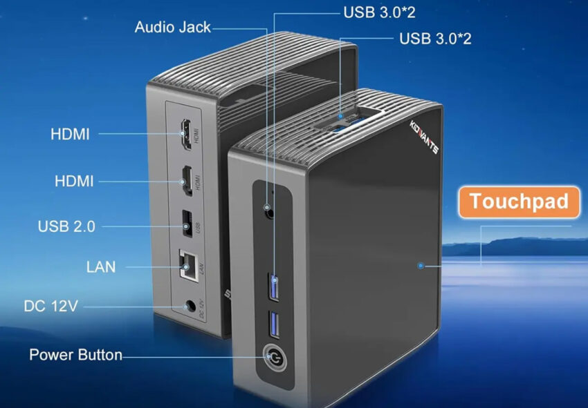 Touch Mini PC