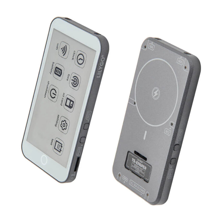 LILYGO T5 E-Paper S3 Pro with a capacitive touch interface LILYGO T5 E-Paper S3 Pro with a capacitive touch interface