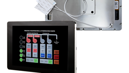 BCM OFT07W-ADLN & OFT10W-ADLN: Fanless Open-Frame Touch Panel PCs with Intel Processor N50 & Realtek RTL811H-CG