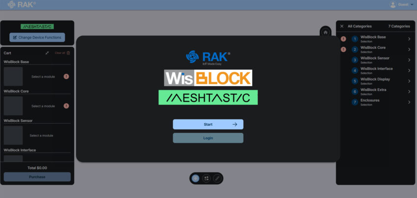 RAKwireless Meshtastic Designer – A Free Web Tool for Configure LoRa Mesh Networks
