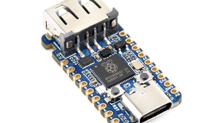 Waveshare RP2350A USB Mini Development Board Features RP2350A Dual-Core MCU with Flexible GPIO and USB Expansion