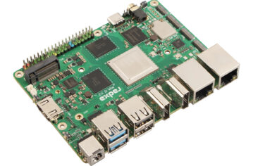 Radxa ROCK 5T SBC brings the features of the ROCK 5 ITX mini-ITX board to a compact 110x80mm form factor