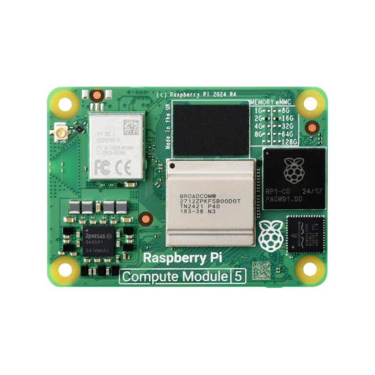 Raspberry Pi Computer Module 5 - Electronics-Lab.com
