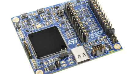 STMicroelectronics STEVAL-MKI109D Evaluation Board Supports All ST MEMS Sensors with STM32 MCU