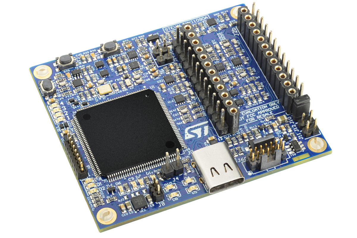 STMicroelectronics STEVAL-MKI109D Evaluation Board Supports All ST MEMS Sensors with STM32 MCU STMicroelectronics STEVAL-MKI109D Evaluation Board Supports All ST MEMS Sensors with STM32 MCU