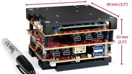 Versalogic Sabertooth AI – Rugged Embedded Computer with Xeon Intel CPU and NVIDIA RTX 2000 GPU for Defense and Industrial Use