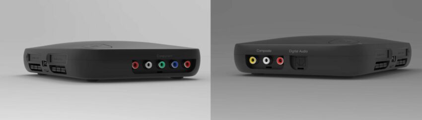 SuperStation one FPGA-based gaming console