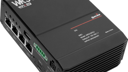 Queclink WR310 5G Industrial Router with Qualcomm SoC, Wi-Fi 6, GNSS, and OpenWrt