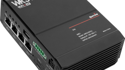 Queclink WR310 5G Industrial Router with Qualcomm SoC, Wi-Fi 6, GNSS, and OpenWrt