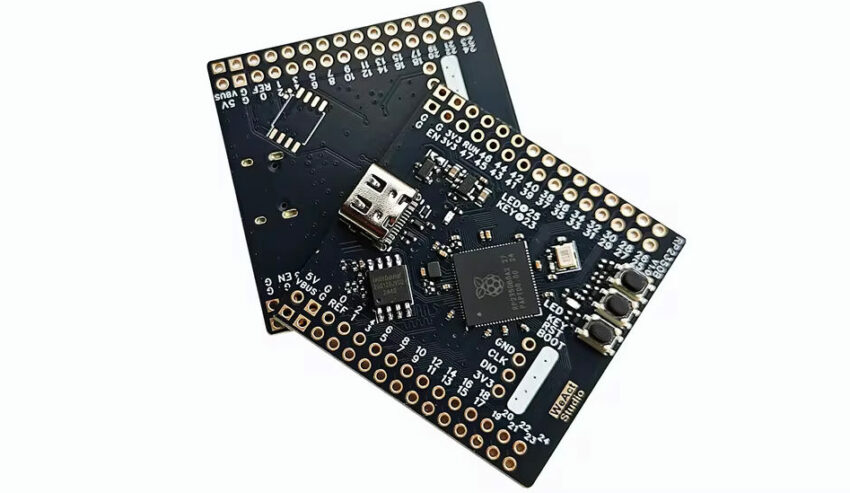 WeAct RP2350B Core Board with USB Type-C, 48 GPIOs, QSPI Flash Support, and Multiple I/O Interfaces WeAct RP2350B Core Board with USB Type-C, 48 GPIOs, QSPI Flash Support, and Multiple I/O Interfaces