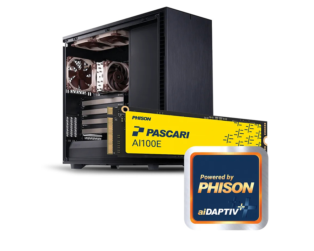 Phison aiDAPTIV+ Boosts AI Training with Hybrid Solution