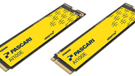 Phison aiDAPTIV+: Hybrid AI Solution Combines SSD Caching and GPUs for Training Large Language Models