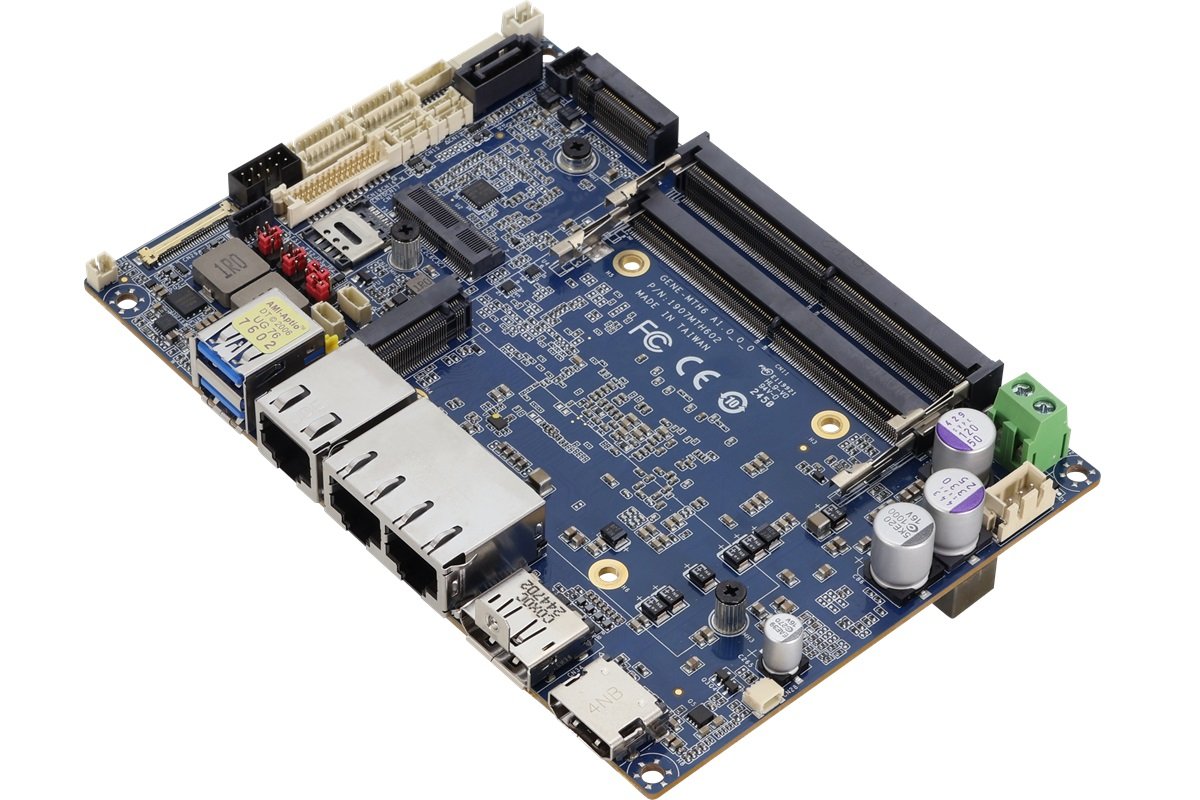 AAEON GENE-MTH6: A compact 3.5-inch Single-Board Computer