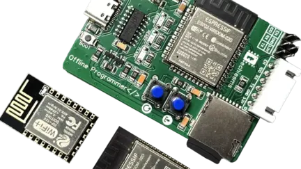 ESP Offline Programmer Uses microSD Card to Flash ESP32/ESP8266 Modules